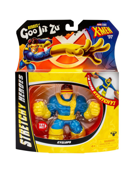 Figura de Acción Cíclope Goo Jit Zu Marvel X-Men 10 cm Figura de Acción Cíclope Goo Jit Zu Marvel X-Men 10 cm