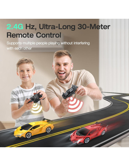 Coche RC Transformador KKM 1:18 con Luz LED y Control Remoto Coche RC Transformador KKM 1:18 con Luz LED y Control Remoto