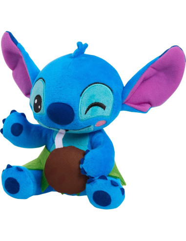 Peluche Stitch Just Play 17,78 cm Kawaii con Coco