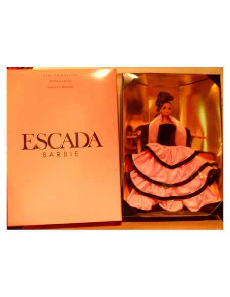 Muñeca Barbie Escada Edición Limitada 29.21 cm Moda Diseñador Muñeca Barbie Escada Edición Limitada 29.21 cm Moda Diseñador