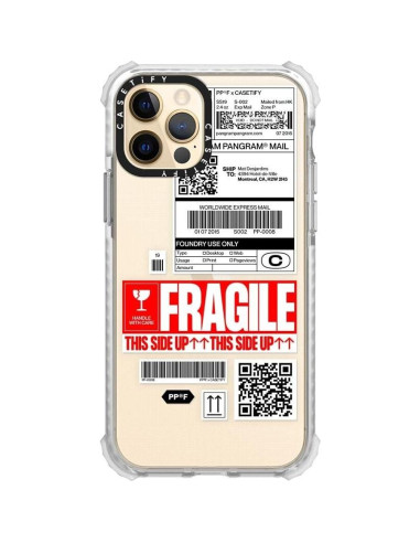 Funda CASETiFY Ultra Impact para iPhone 12/12 Pro - Claro Escarchado