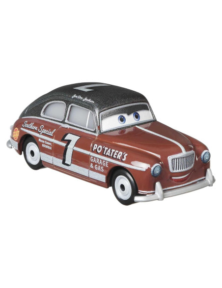 Vehículo Die-Cast Disney Cars Joe Don Jackson 1:55 Mattel Vehículo Die-Cast Disney Cars Joe Don Jackson 1:55 Mattel