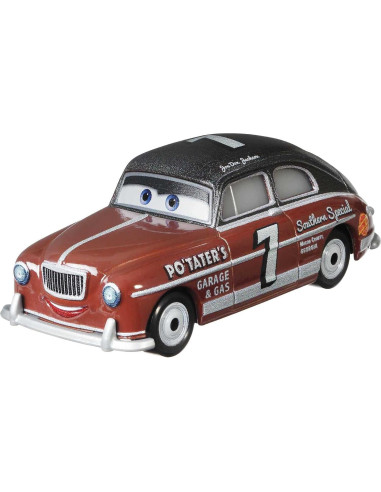 Vehículo Die-Cast Disney Cars Joe Don Jackson 1:55 Mattel