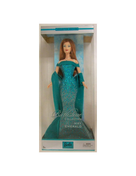 Muñeca Barbie Colección Esmeralda Mayo Mattel 35.1x15x7.9cm Muñeca Barbie Colección Esmeralda Mayo Mattel 35.1x15x7.9cm