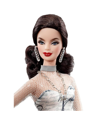 Muñeca Barbie Coleccionista Torre Eiffel 30 Aniversario