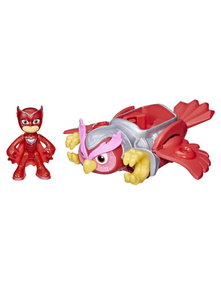 Vehículo PJ Masks Owlette Búho Águila con Figura 3+ Vehículo PJ Masks Owlette Búho Águila con Figura 3+