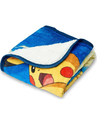 Manta de Lanzamiento Sherpa Pokemon Northwest 101.6x127 cm