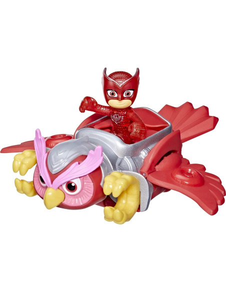 Vehículo PJ Masks Owlette Búho Águila con Figura 3+ Vehículo PJ Masks Owlette Búho Águila con Figura 3+