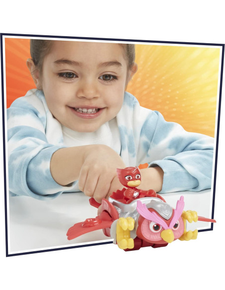 Vehículo PJ Masks Owlette Búho Águila con Figura 3+ Vehículo PJ Masks Owlette Búho Águila con Figura 3+