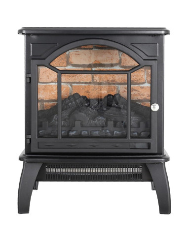 Calentador eléctrico KOFOHON S18P1-01 1500W con llama 3D