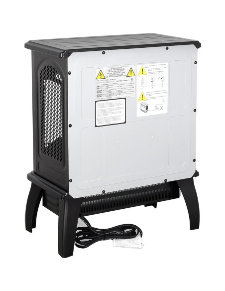 Calentador eléctrico KOFOHON S18P1-01 1500W con llama 3D Calentador eléctrico KOFOHON S18P1-01 1500W con llama 3D
