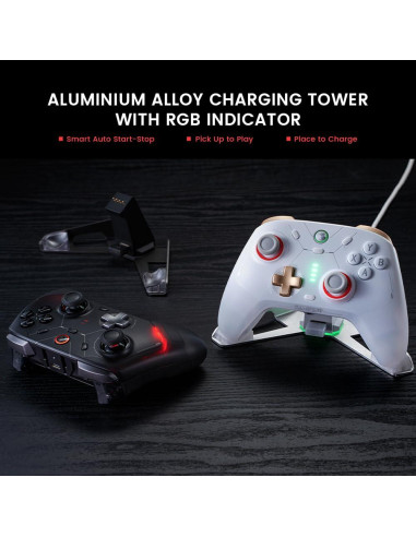 Controlador Inalámbrico GameSir Cyclone 2 - Joysticks TMR y 6 Ejes