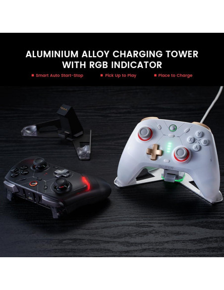 Controlador Inalámbrico GameSir Cyclone 2 - Joysticks TMR y 6 Ejes Controlador Inalámbrico GameSir Cyclone 2 - Joysticks TMR y 6 Ejes