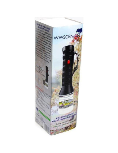 Aplicador de Hierba Estática Micro Pro War World Scenics 308g