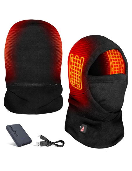 Balaclava Térmica ActionHeat Unisex con Batería 5V Balaclava Térmica ActionHeat Unisex con Batería 5V