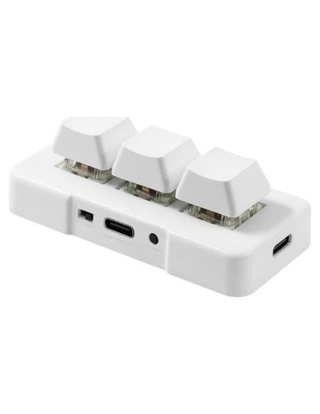 Teclado Mecánico RGB Mini Yoidesu 3 Teclas USB Programable Teclado Mecánico RGB Mini Yoidesu 3 Teclas USB Programable