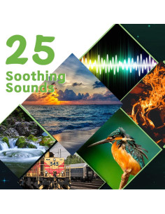 Máquina de Ruido Blanco Sleepbox SWN-H1 25 Sonidos 32 Volumen 2