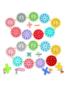 Juego Matemático Antiestrés 18 Piezas Chengdu - Niños