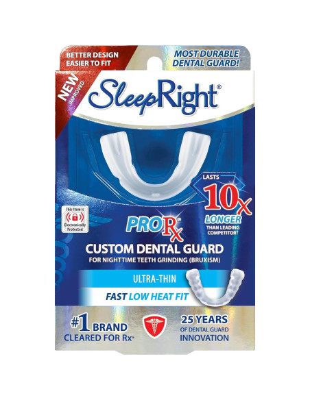 Protector Dental SleepRight ProRX Ultra Delgado para Bruxismo Protector Dental SleepRight ProRX Ultra Delgado para Bruxismo