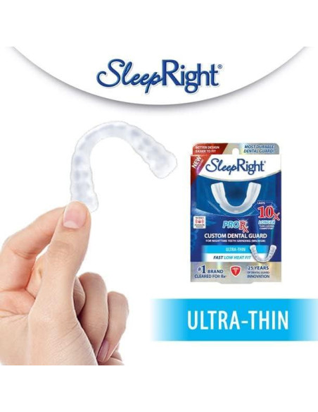Protector Dental SleepRight ProRX Ultra Delgado para Bruxismo Protector Dental SleepRight ProRX Ultra Delgado para Bruxismo