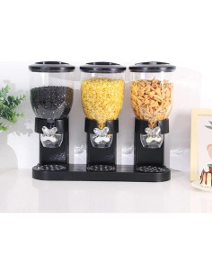 Dispensador de Cereal Triple Rehomy 6L para Encimera 2