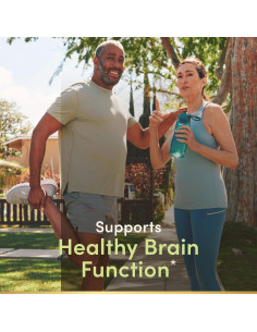 Cápsulas de Ginkgo Biloba Nature's Bounty 120mg 100 Unidades 2