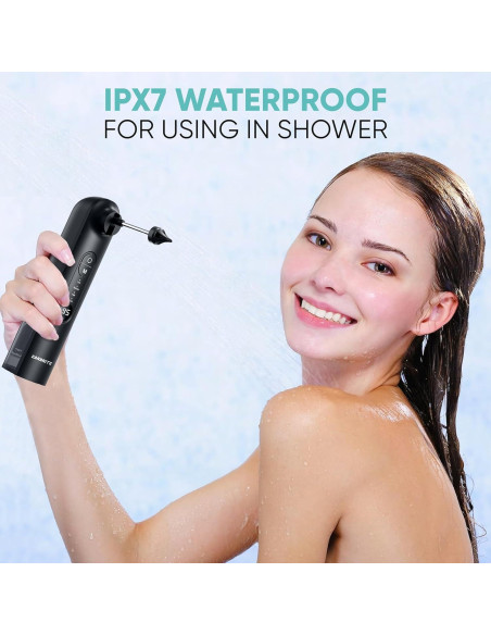 Kit de Limpieza de Oídos Eléctrico EarBrite - Irrigador Profesional Kit de Limpieza de Oídos Eléctrico EarBrite - Irrigador Profesional