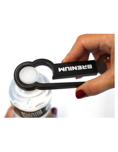 Abrebotellas Multifuncional Brenium para Manos Débiles 15cm