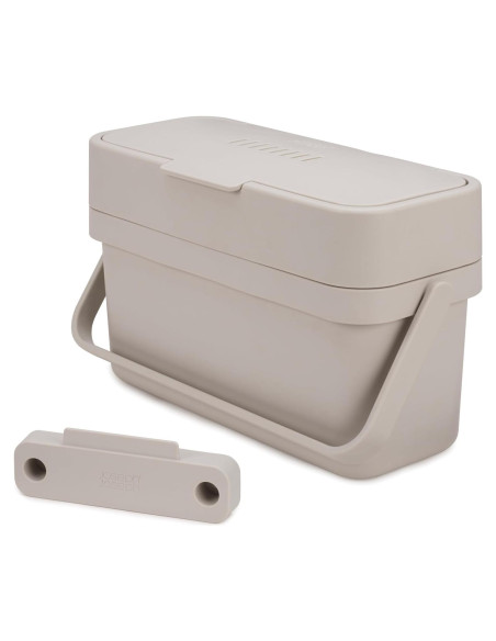 Caddy de Residuos Alimentarios Joseph Joseph 4L con Ventilación Caddy de Residuos Alimentarios Joseph Joseph 4L con Ventilación