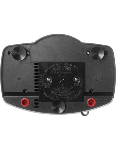 Afilador Eléctrico de Cuchillos Presto 08800 2 Etapas 120V Afilador Eléctrico de Cuchillos Presto 08800 2 Etapas 120V