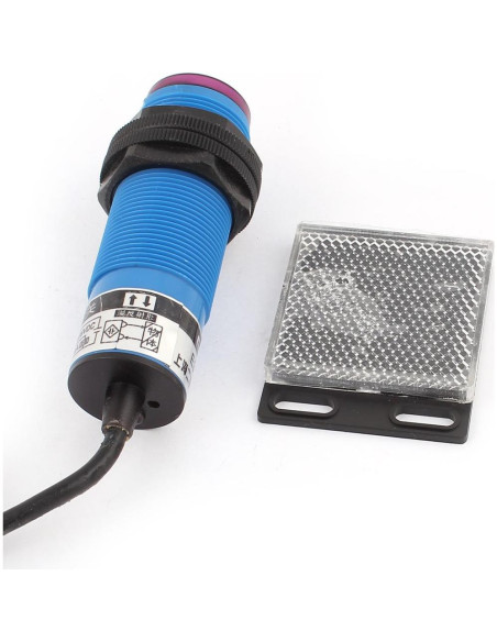 Interruptor Fotoeléctrico Uxcell E30-R4PA 1-4m PNP NO 10-36V Interruptor Fotoeléctrico Uxcell E30-R4PA 1-4m PNP NO 10-36V