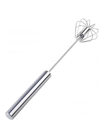 Batidor de huevos manual YAOSHER de acero inoxidable 35,6 cm Batidor de huevos manual YAOSHER de acero inoxidable 35,6 cm