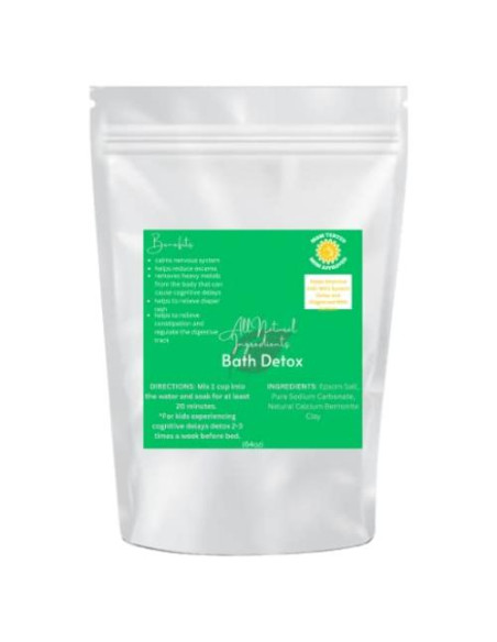 Desintoxicación de Baño Natural 1.90 kg - Ayuda Cognitiva Desintoxicación de Baño Natural 1.90 kg - Ayuda Cognitiva