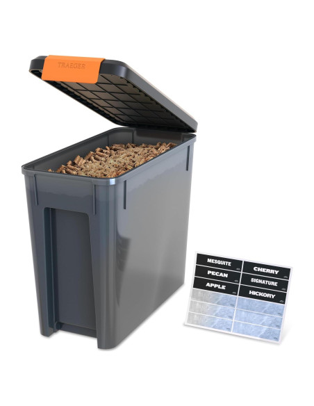 Bin de Almacenamiento de Pellets Traeger BAC637 9,98 kg Bin de Almacenamiento de Pellets Traeger BAC637 9,98 kg