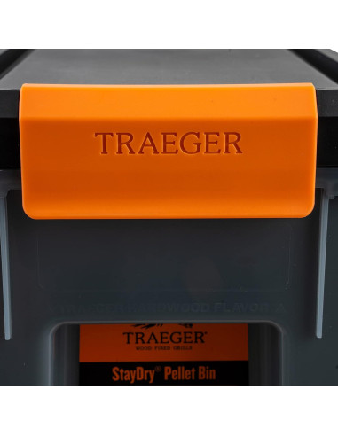 Bin de Almacenamiento de Pellets Traeger BAC637 9,98 kg