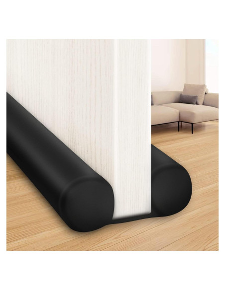 MAXTID Tapón de Draft Grande Negro 91,44 cm Ajustable MAXTID Tapón de Draft Grande Negro 91,44 cm Ajustable