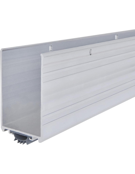 Sello de Puerta Inferior M-D 91.44 cm Aluminio y Vinilo Ahorra Energía Sello de Puerta Inferior M-D 91.44 cm Aluminio y Vinilo Ahorra Energía