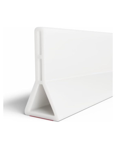 Duzzy Tapón de Ducha 3" Alto 1.57 kg 67 cm Blanco