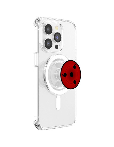 PopGrip Magnético PopSockets Negro Rojo para MagSafe PopGrip Magnético PopSockets Negro Rojo para MagSafe