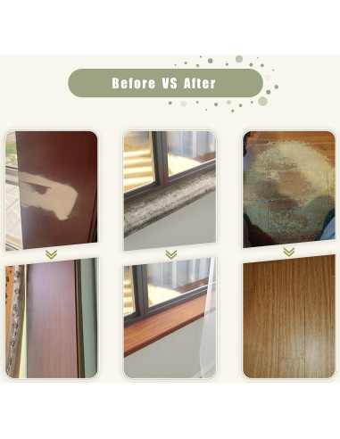 Cinta de Reparación de Grano de Madera Besezx 6,1 cm x 54,86 m