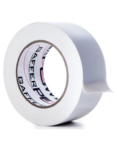 Cinta Gaffer Profesional Gaffer Power 5 cm x 27,43 m Blanca