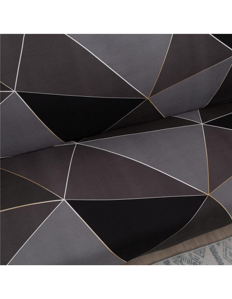 Funda de Sofá Cama Cornasee Elástica 180-210 cm Color N Funda de Sofá Cama Cornasee Elástica 180-210 cm Color N