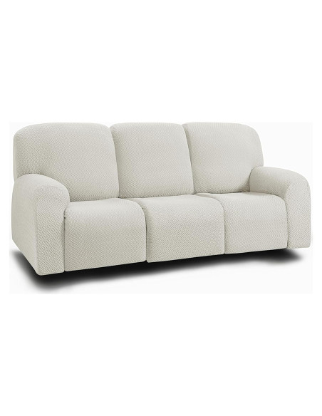 Funda de Sofá Reclinable ULTICOR Jacquard 8 Piezas 3 Asientos Funda de Sofá Reclinable ULTICOR Jacquard 8 Piezas 3 Asientos