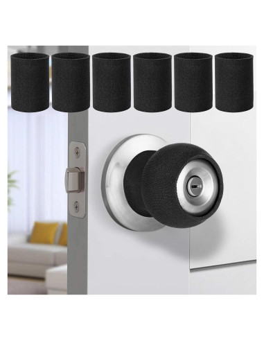 Cubiertas Redondas para Manija de Puerta HLARTNET 6 Pcs