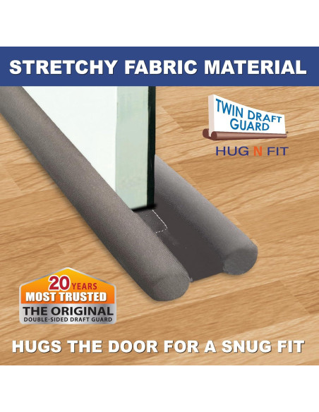 Tapón para Corrientes Hug N Fit Doble 71-91 cm Gris Tapón para Corrientes Hug N Fit Doble 71-91 cm Gris