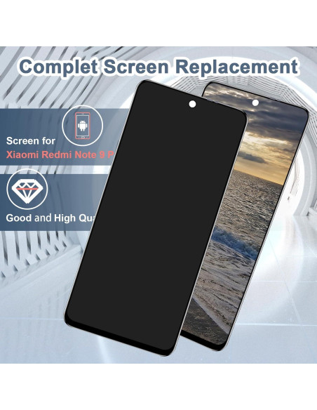 Pantalla LCD Reemplazo Xiaomi Redmi Note 9 Pro 6.67" Negro Pantalla LCD Reemplazo Xiaomi Redmi Note 9 Pro 6.67" Negro
