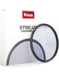 Filtro Kase 77mm Streak Blue Efecto Cinemático 2
