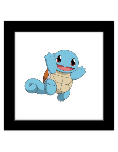 Arte de Pared Pokemon Squirtle Trends International 30.48 cm