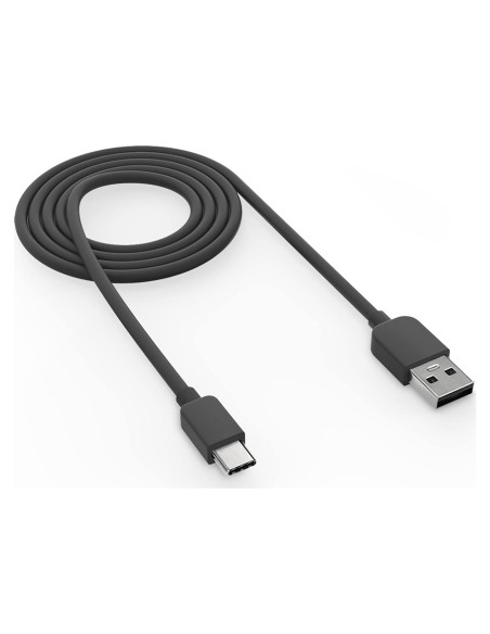 Cable USB-C Funciona para Xiaomi Poco M3 1m Carga Rápida Cable USB-C Funciona para Xiaomi Poco M3 1m Carga Rápida