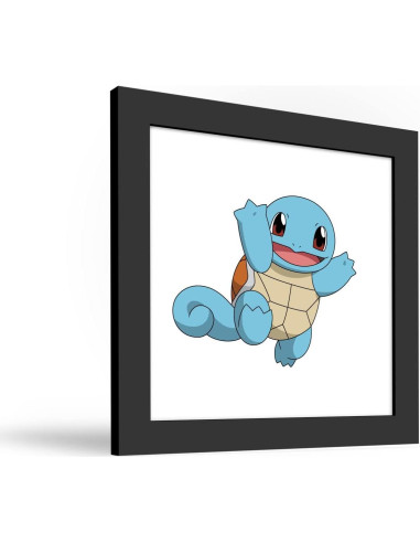 Arte de Pared Pokemon Squirtle Trends International 30.48 cm